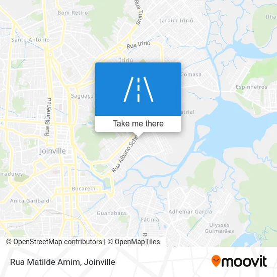 Rua Matilde Amim map