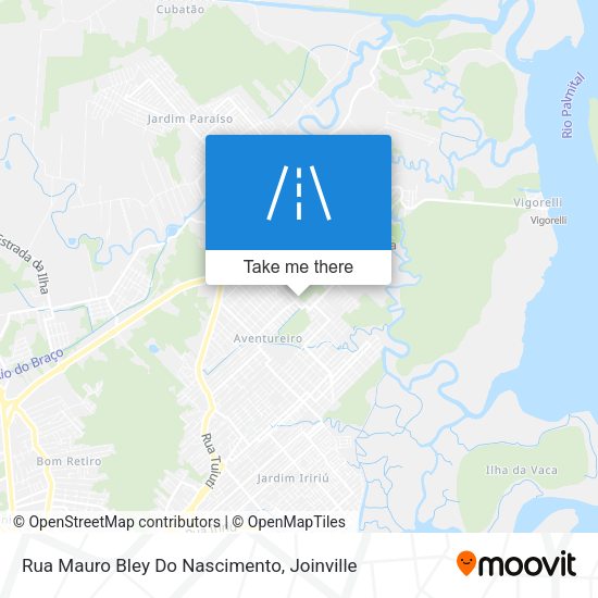 Rua Mauro Bley Do Nascimento map