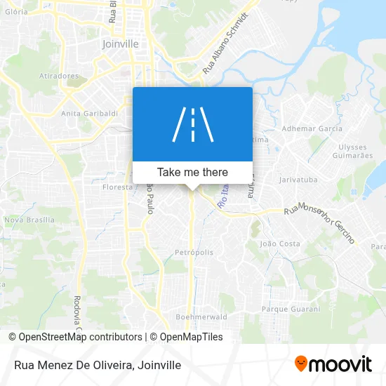 Rua Menez De Oliveira map