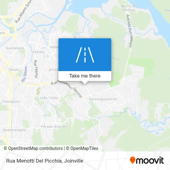 Rua Menotti Del Picchia map