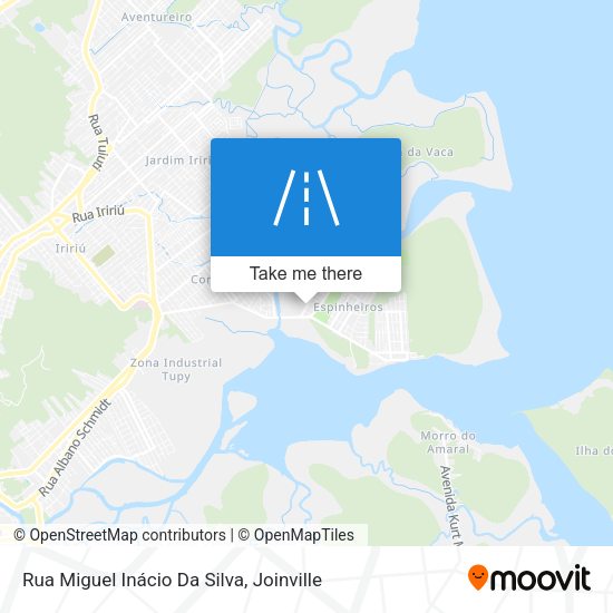 Rua Miguel Inácio Da Silva map
