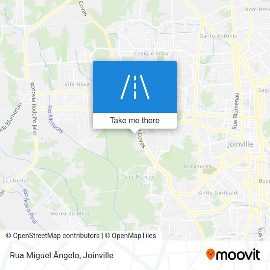 Rua Miguel Ângelo map