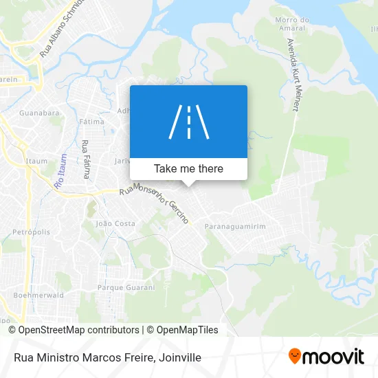 Rua Ministro Marcos Freire map