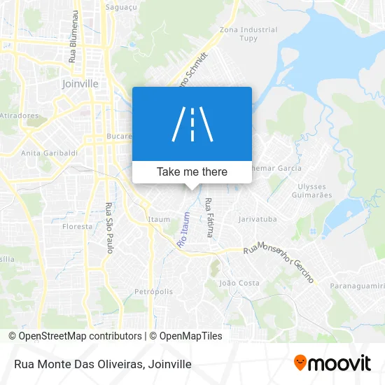 Rua Monte Das Oliveiras map