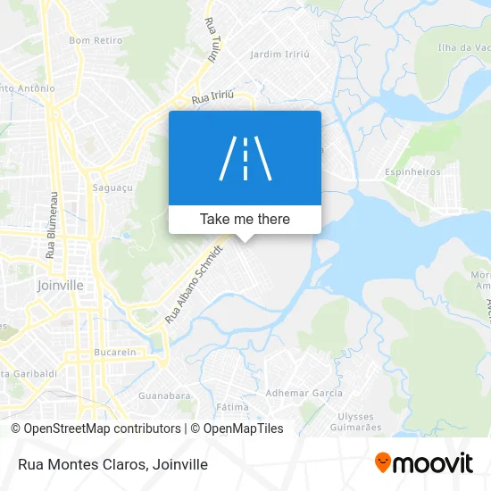 Rua Montes Claros map