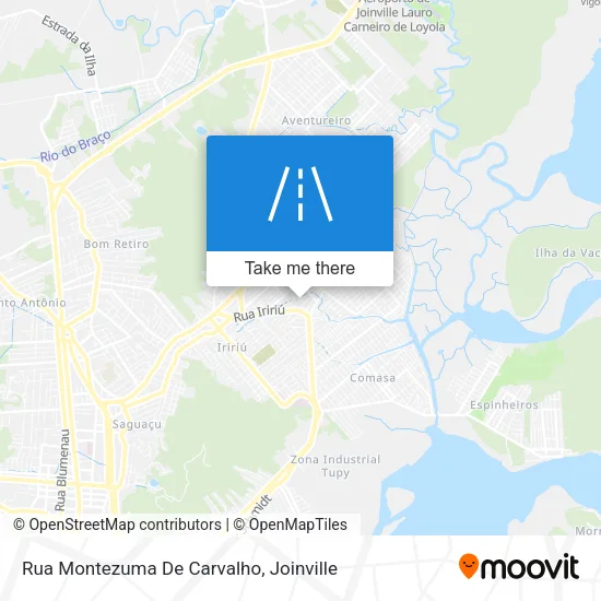 Rua Montezuma De Carvalho map