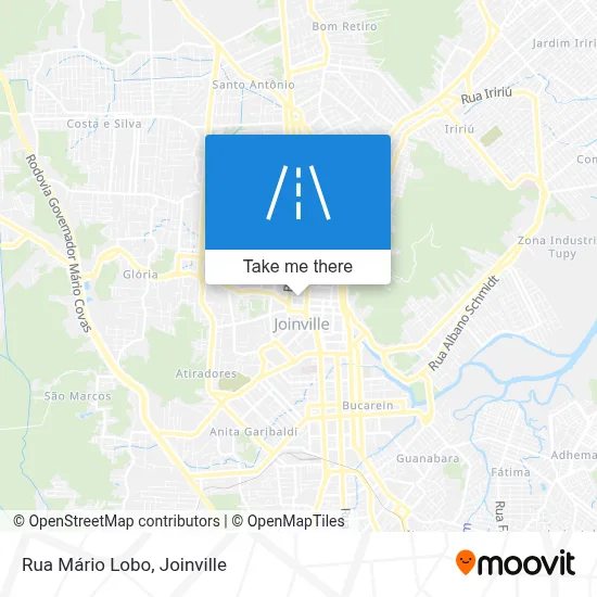 Rua Mário Lobo map