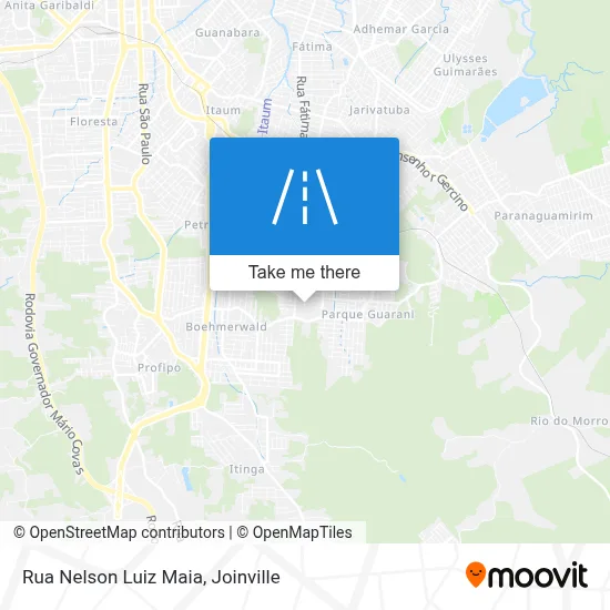Rua Nelson Luiz Maia map