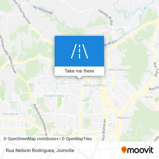 Rua Nelson Rodrigues map