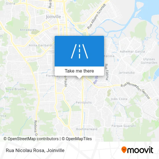 Rua Nicolau Rosa map