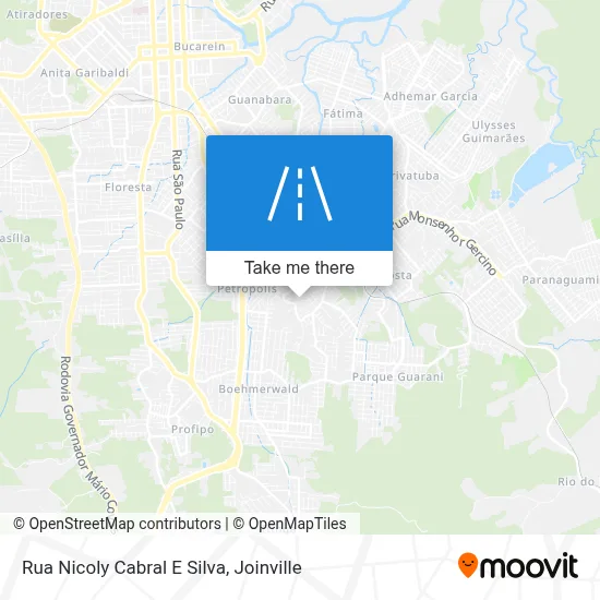 Rua Nicoly Cabral E Silva map