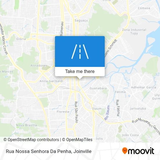 Rua Nossa Senhora Da Penha map