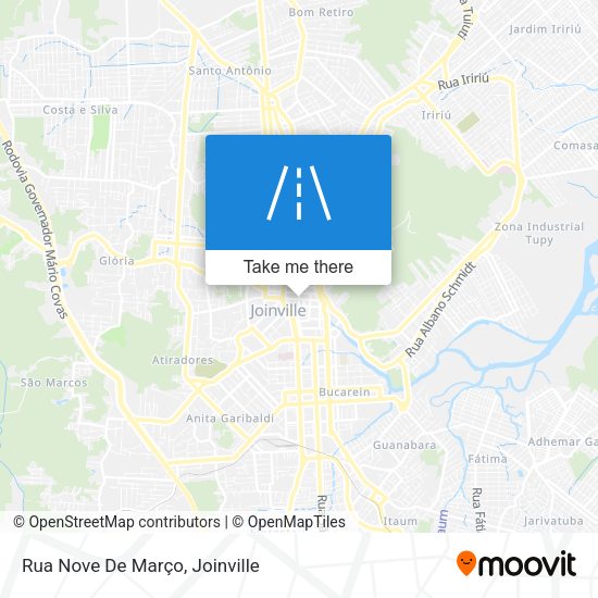 Rua Nove De Março map