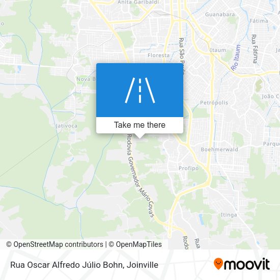 Rua Oscar Alfredo Júlio Bohn map