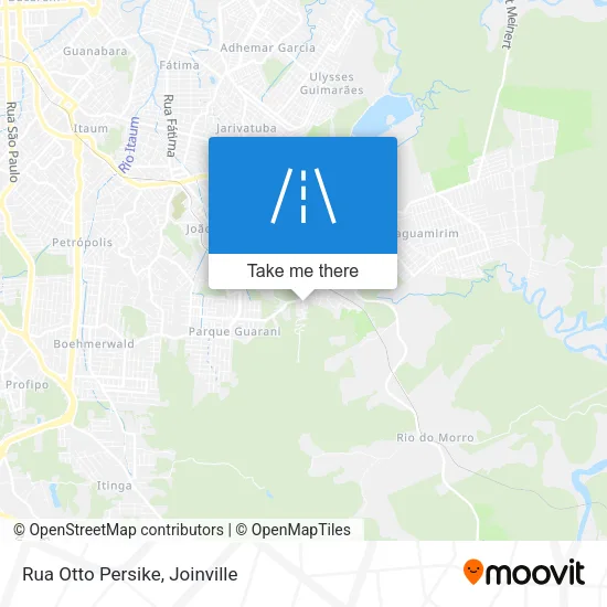 Rua Otto Persike map