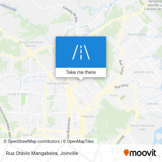 Rua Otávio Mangabeira map