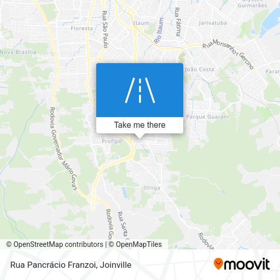 Rua Pancrácio Franzoi map