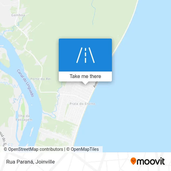 Rua Paraná map