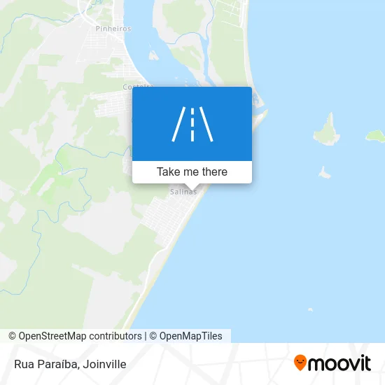 Rua Paraíba map