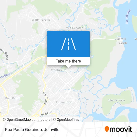 Rua Paulo Gracindo map