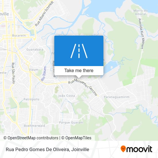 Rua Pedro Gomes De Oliveira map