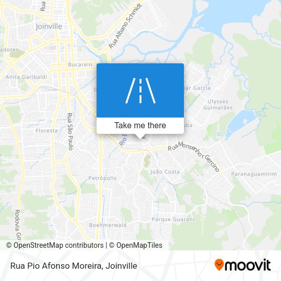 Rua Pio Afonso Moreira map