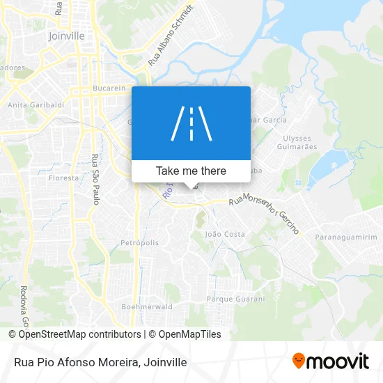 Rua Pio Afonso Moreira map