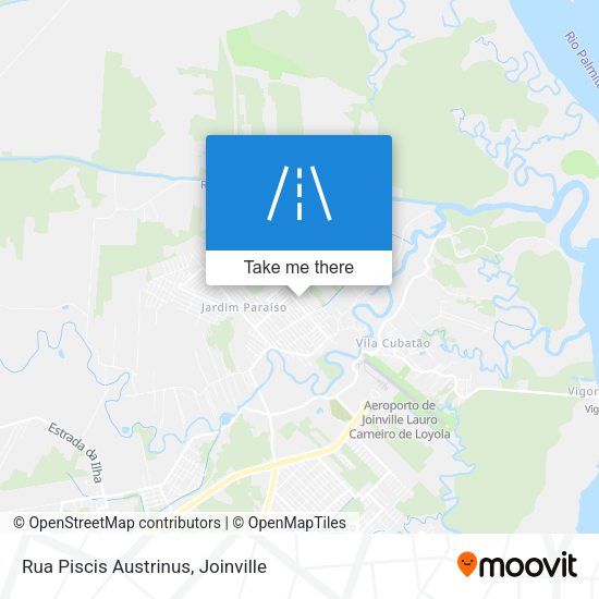 Rua Piscis Austrinus map