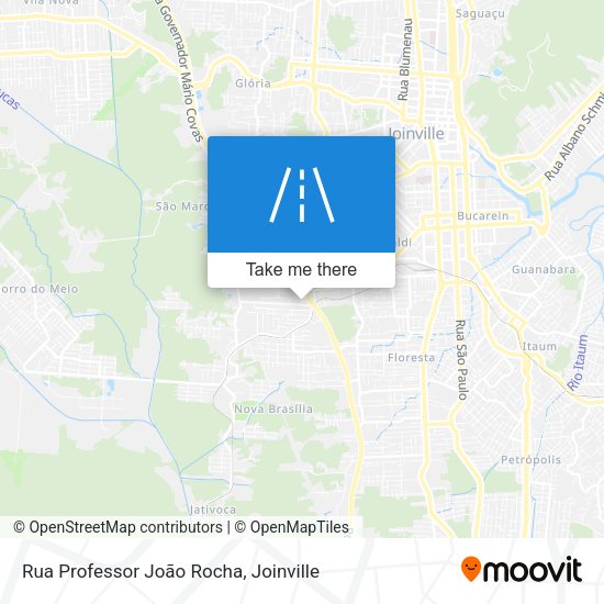 Rua Professor João Rocha map