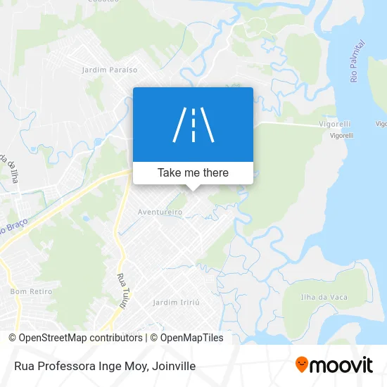 Rua Professora Inge Moy map
