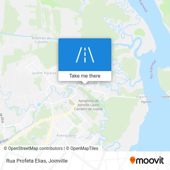 Rua Profeta Elias map