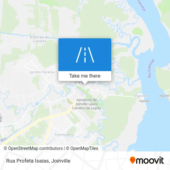 Rua Profeta Isaías map