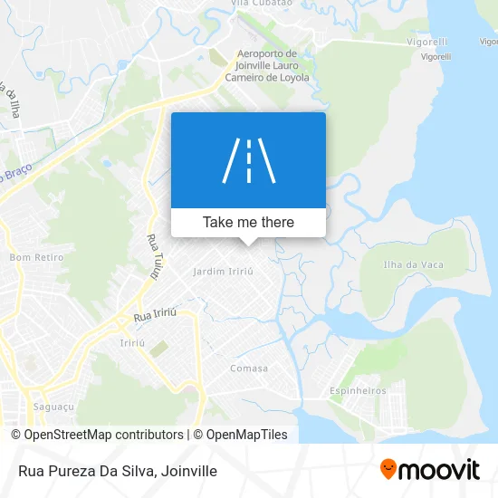 Rua Pureza Da Silva map