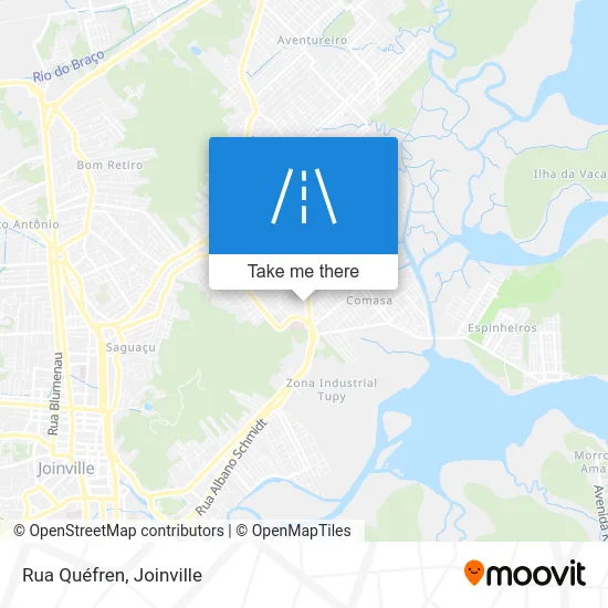 Rua Quéfren map