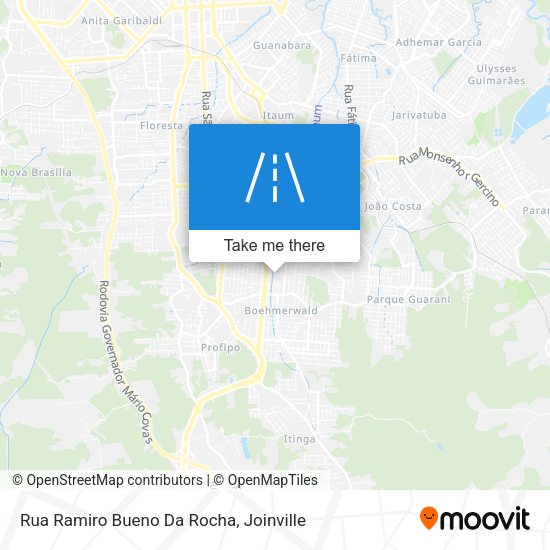 Rua Ramiro Bueno Da Rocha map