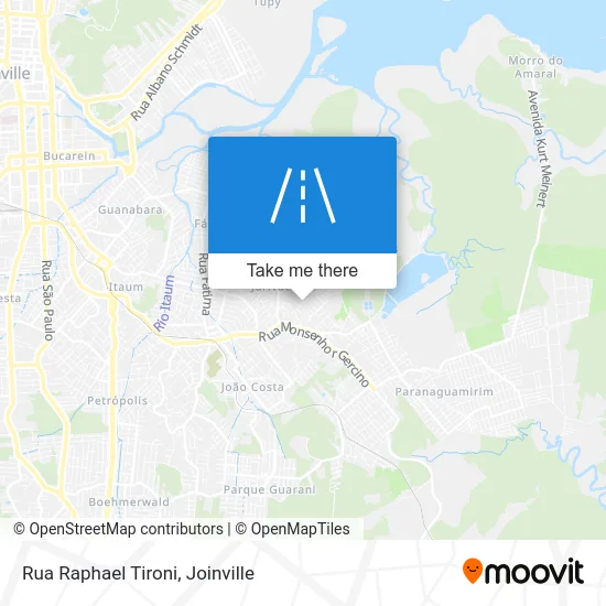 Rua Raphael Tironi map