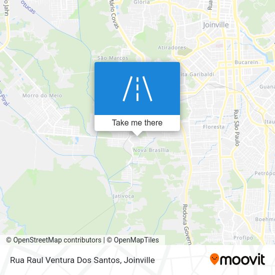 Rua Raul Ventura Dos Santos map