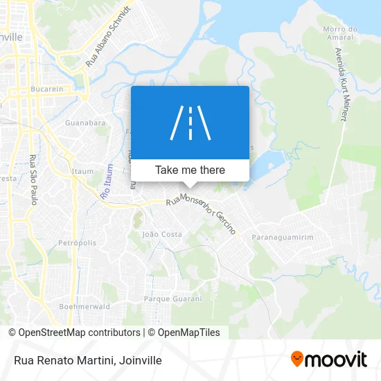 Rua Renato Martini map