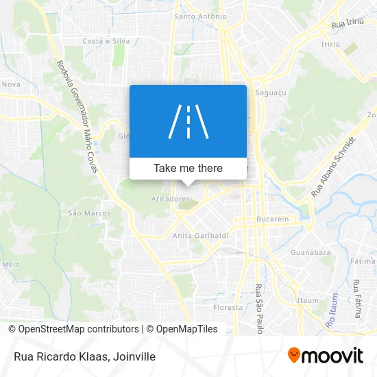 Rua Ricardo Klaas map