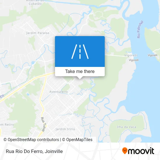 Rua Rio Do Ferro map