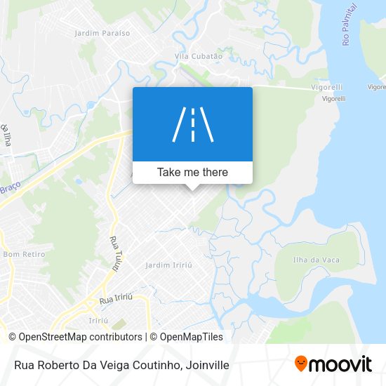 Rua Roberto Da Veiga Coutinho map