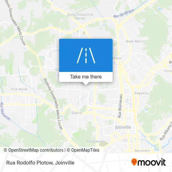 Rua Rodolfo Plotow map