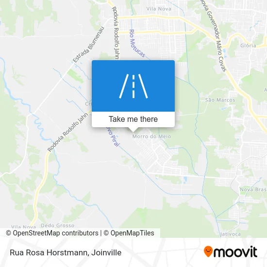 Rua Rosa Horstmann map