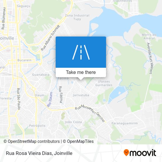 Rua Rosa Vieira Dias map