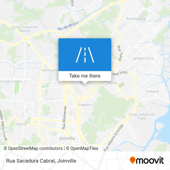 Rua Sacadura Cabral map