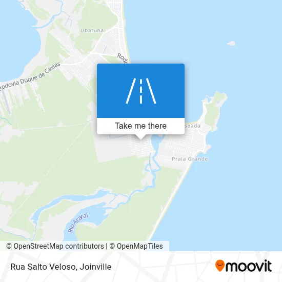 Rua Salto Veloso map