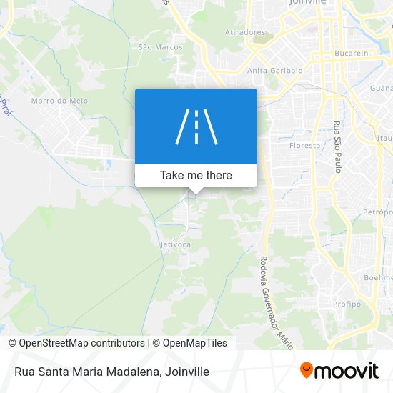 Rua Santa Maria Madalena map