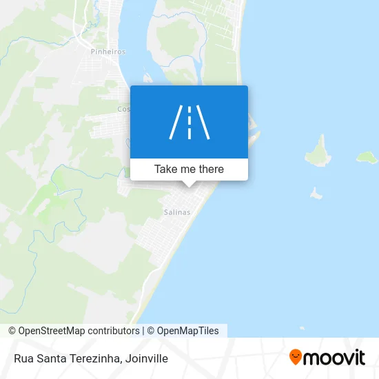 Rua Santa Terezinha map