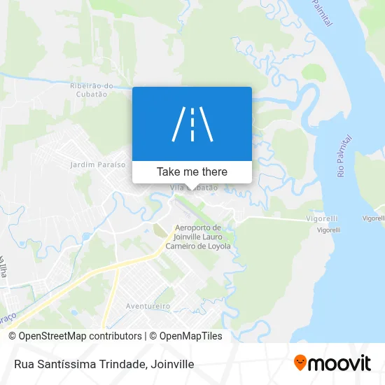 Rua Santíssima Trindade map