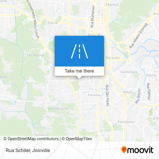 Rua Schiler map